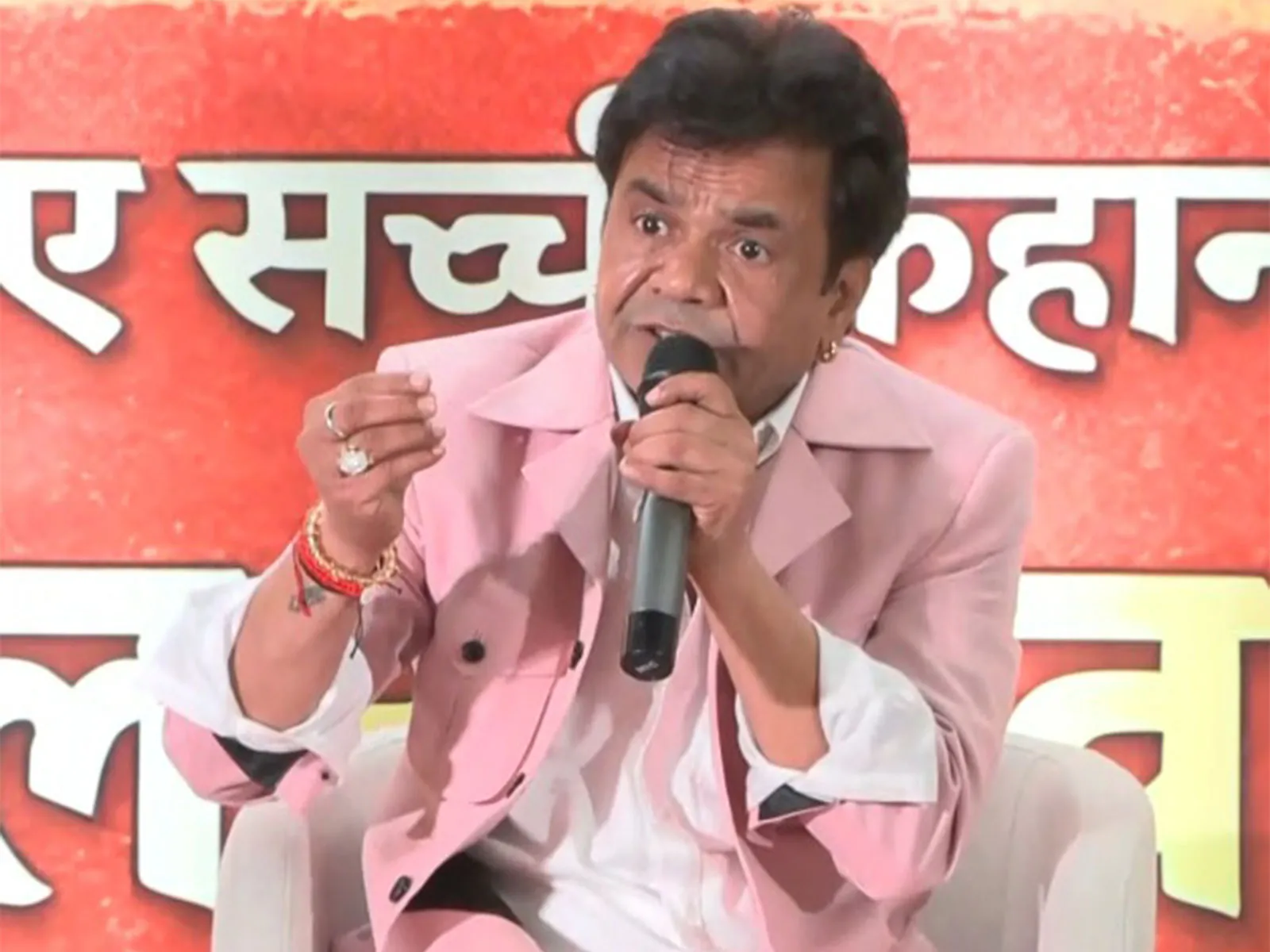 In next 7 years, I have work of Rs 1200 crore," says Rajpal Yadav at press  meet