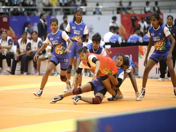 Daughters of farm labourers to represent Andhra in kabaddi at KIYG 2021