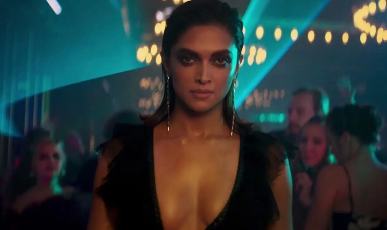 पठान 1 में दीपिका पादुकोण का पहले कभी न देखा गया अवतार