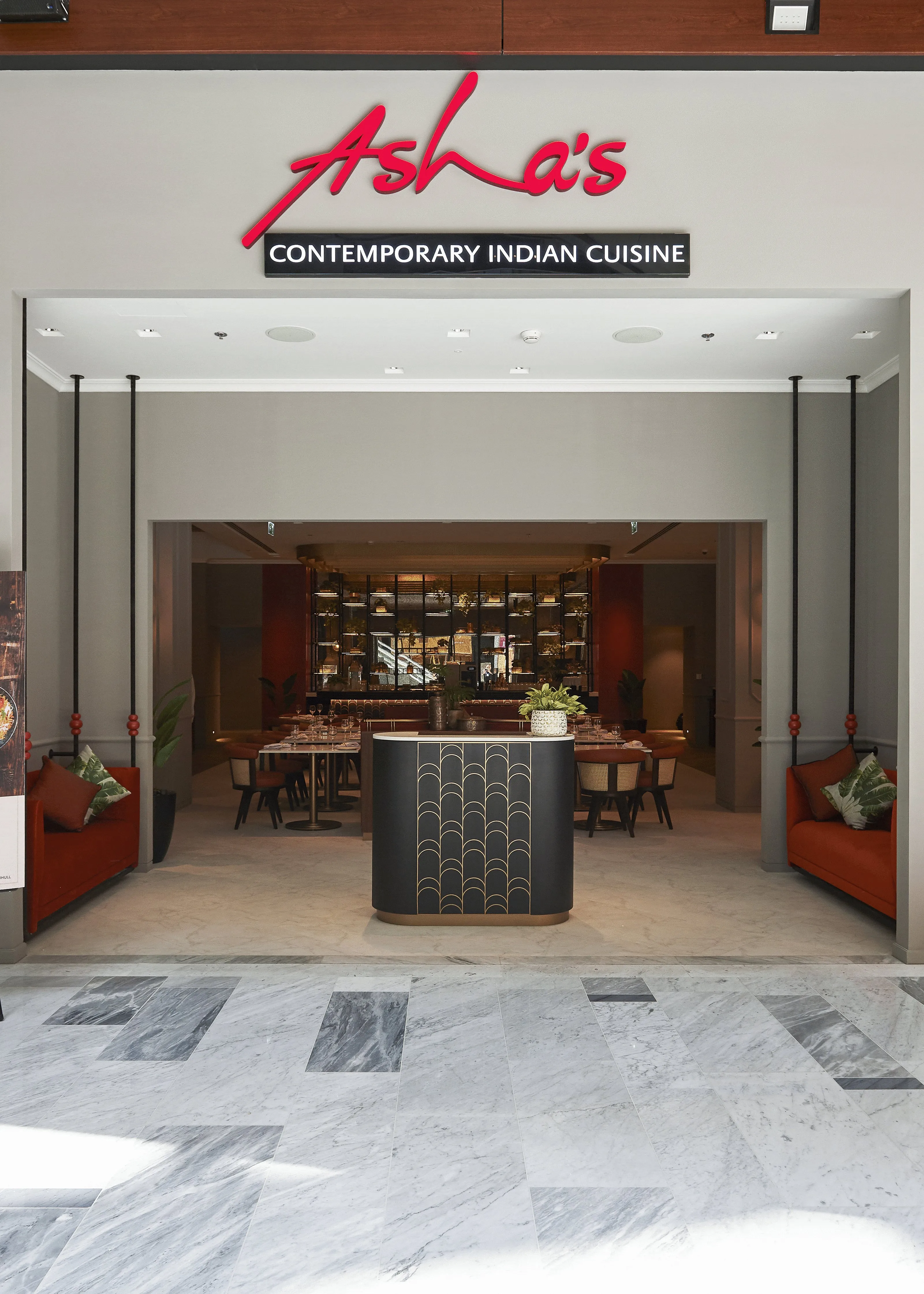 ASHA'S, Abu Dhabi 