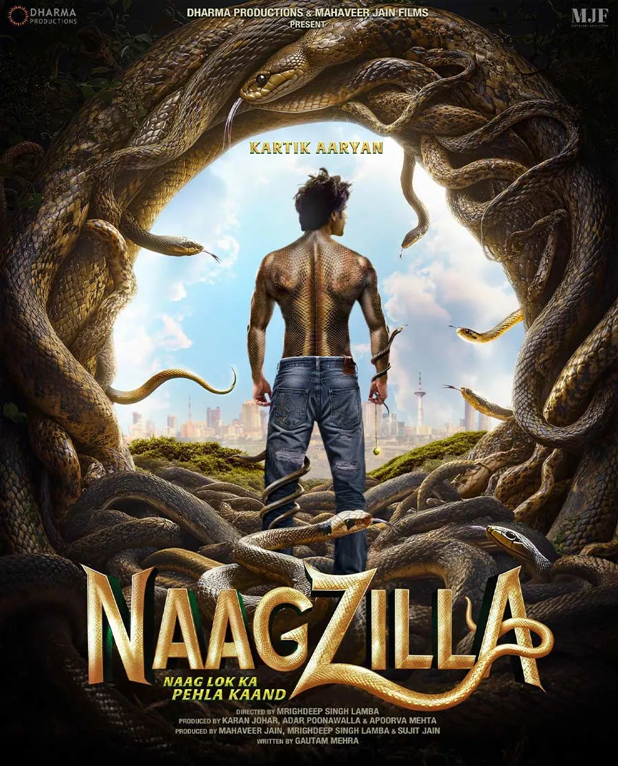 Naagzilla - Naag Lok Ka Pehla Kaand - Movie Synopsis, Cast & Crew | District