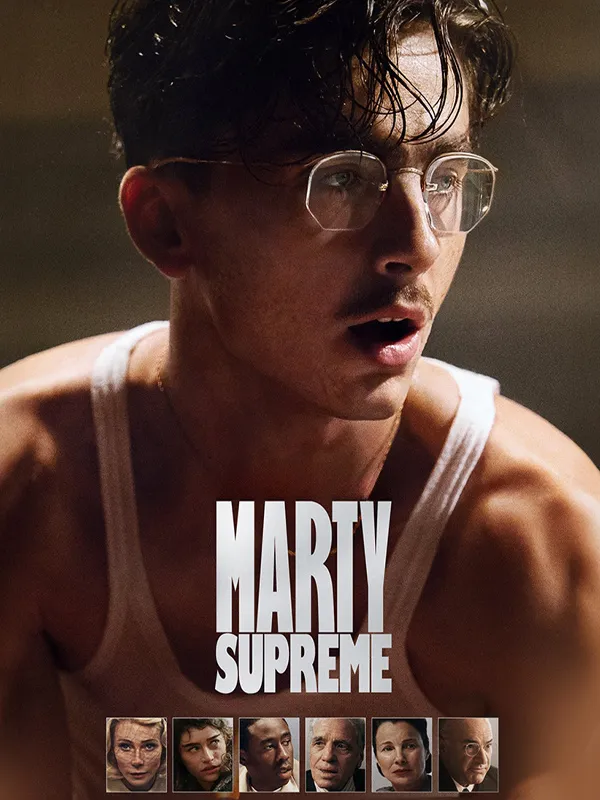 Book Marty Supreme Movie Tickets - Cue the Popcorn! | District