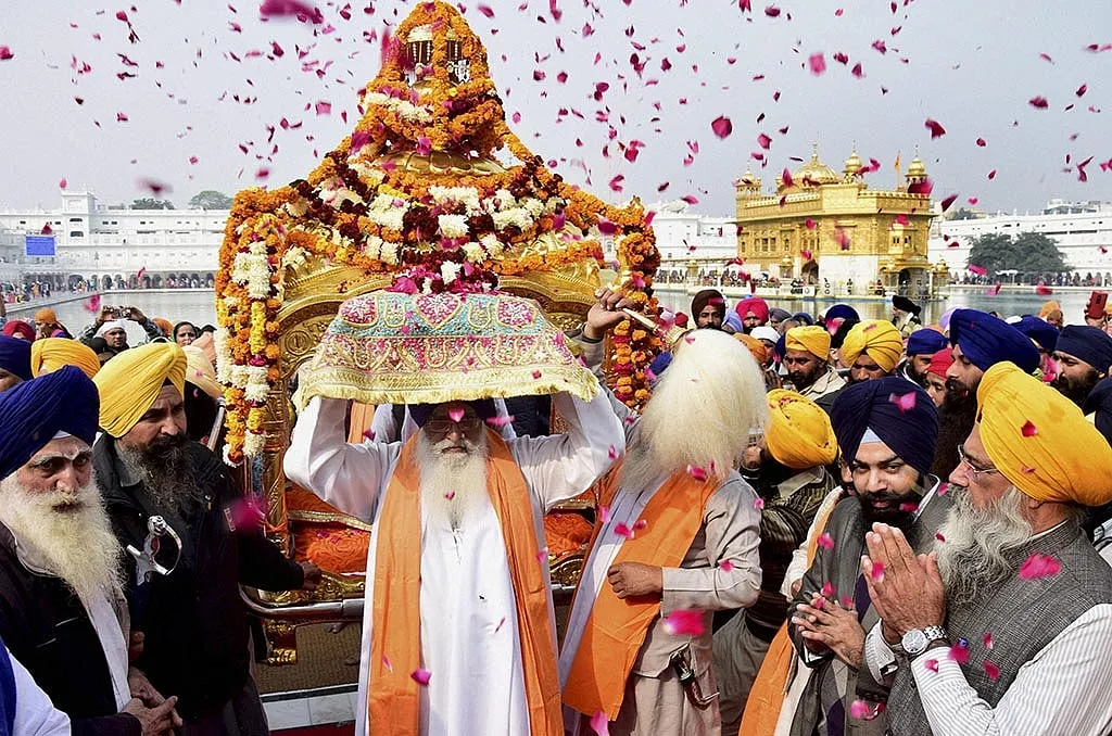 Guru Gobind Singh put paid to those who divide man from man