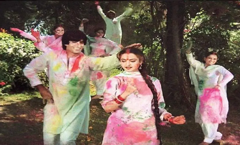 Heil Holi: Another subdued Holi with the same old songs and an unusual film