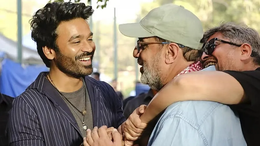 Dhanush wraps shooting for Aanand L Rai movie 'Tere Ishk Mein'