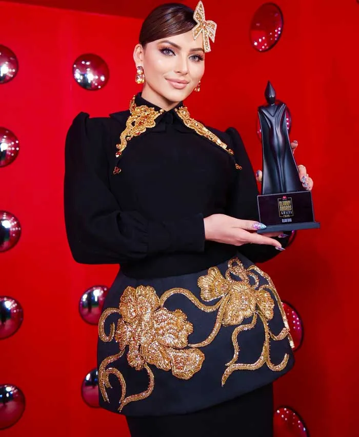 Urvashi Rautela Crowned Global Fashion Icon 2025 | cinejosh.com