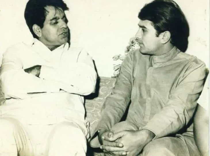 Know what Rajesh Khanna said to Dilip Kumar about Dimple Kapadia | मौत से  एक साल पहले Dilip Kumar से मिलकर Rajesh Khanna ने वाइफ डिंपल को लेकर कही थी  ये एक