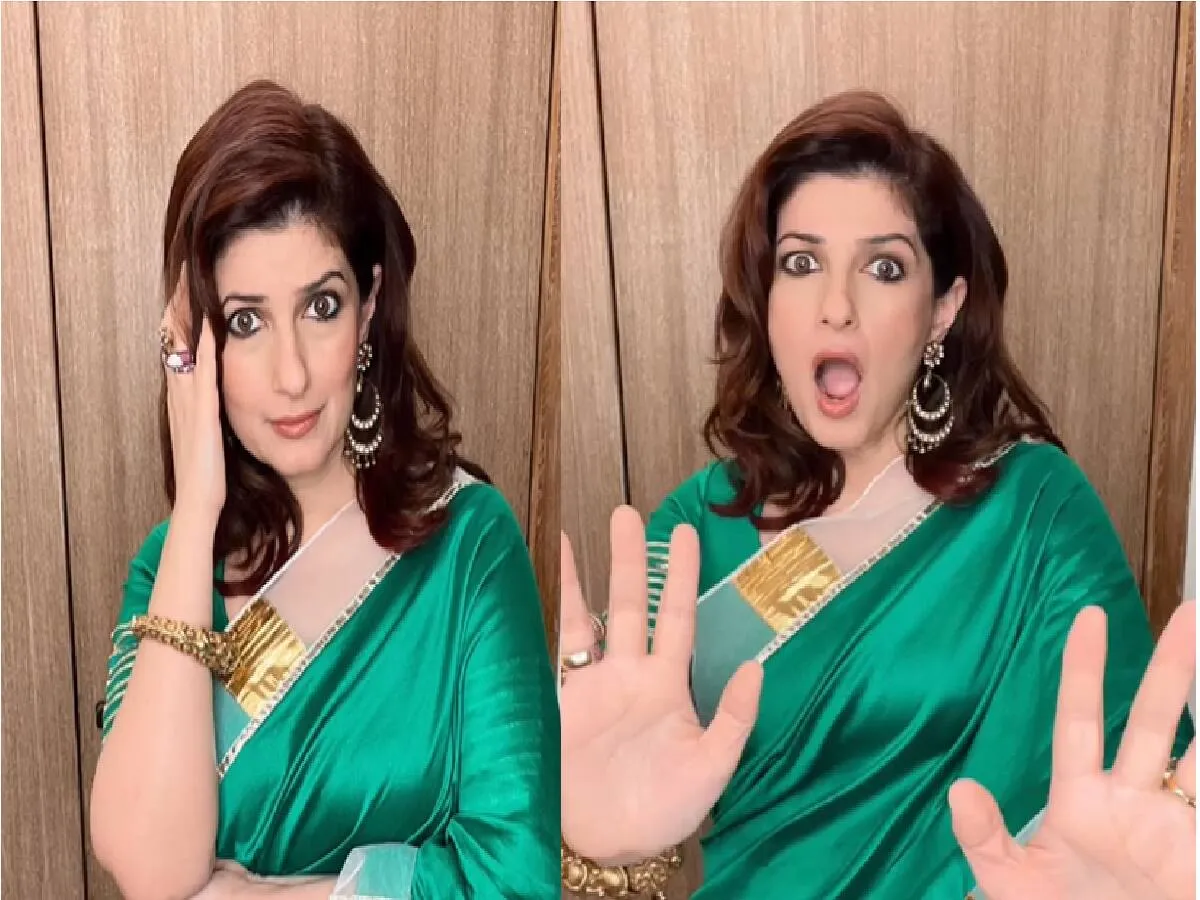 I Get My Sarees Stitched&hellip;': Watch Twinkle Khanna's 'Controversial' Opinion  On The Traditional Wear