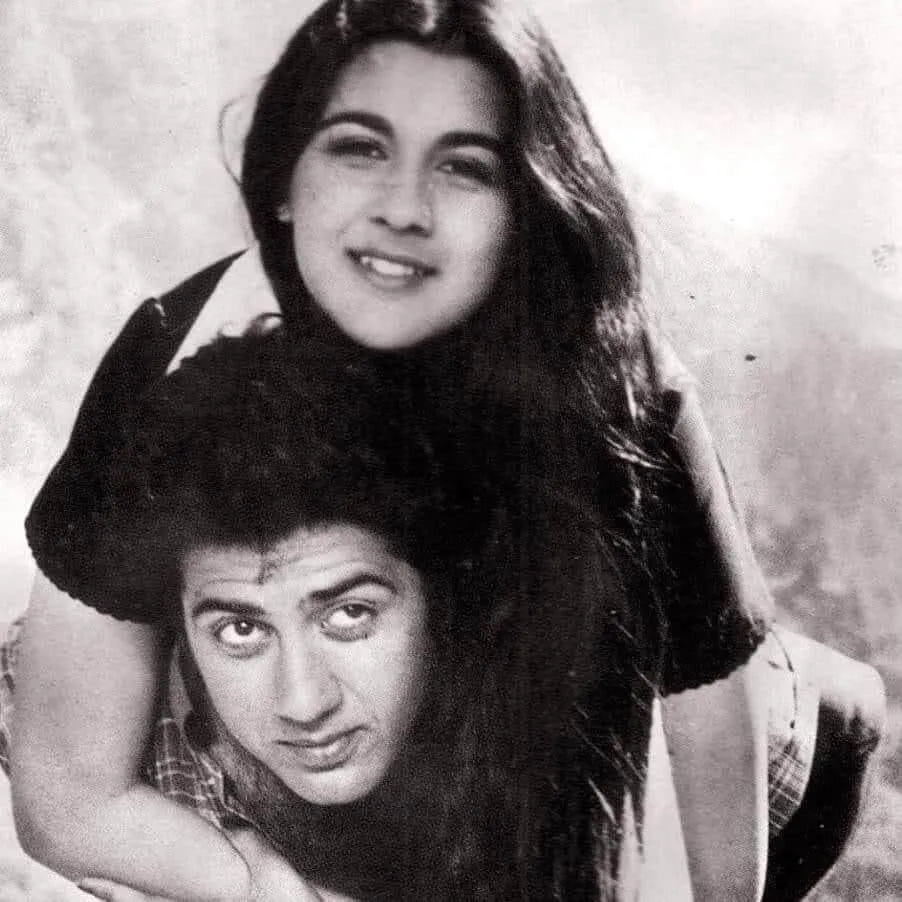 When Sunny Deol got angry on news of affair with Amrita Singh know kissa |  इस हसीना संग अफेयर की बात सुन भड़क उठा थे सनी देओल, खुलेआम दे डाली थी सबको