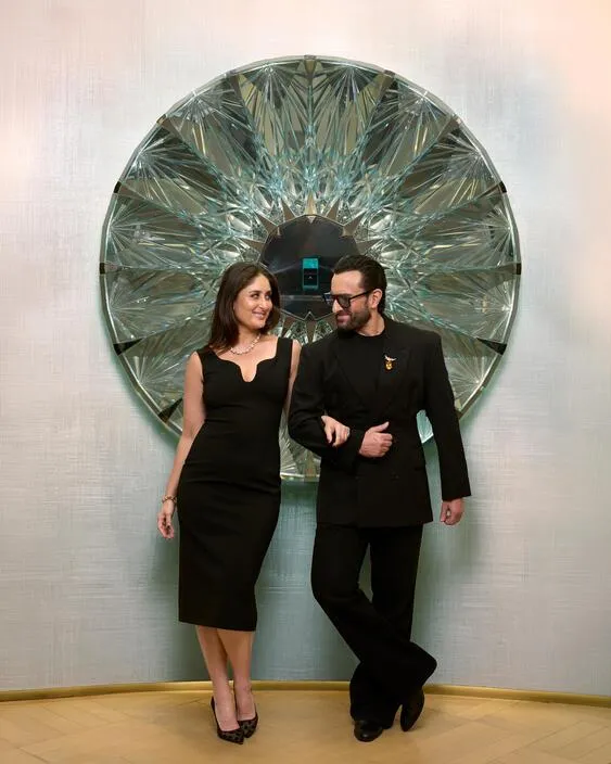 सैफ अली खान और करीना कपूर खान ने टिफ़नी एंड कंपनी में वैलेंटाइन डे के खास  पल साझा किए। | ओडिशा डायरी, ओडिशा की ताज़ा खबरें, ओडिशा की ब्रेकिंग ...