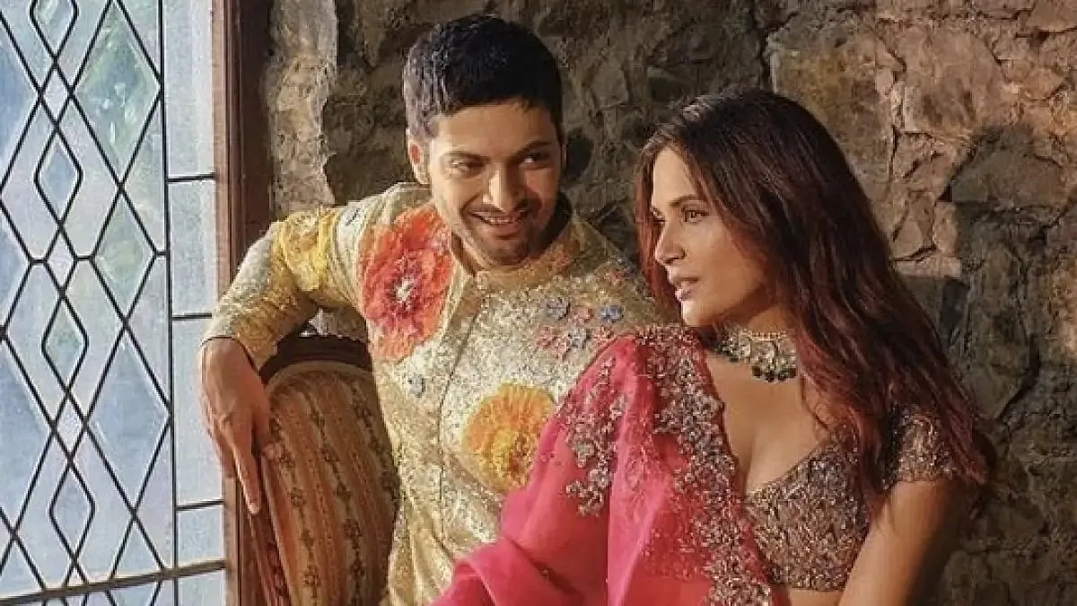 Richa Chadha, Ali Fazal's Wedding Card Maker On How They Executed The  'Quirky' Design | Outlook India