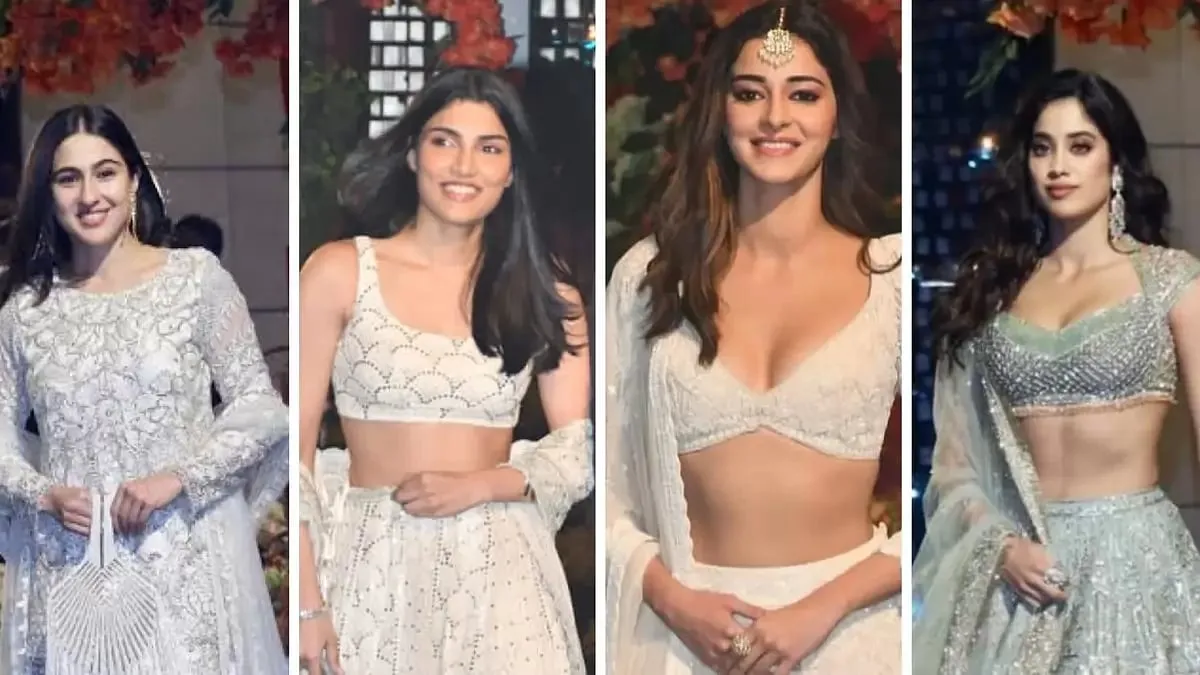 Janhvi Kapoor, Alizeh Agnihotri, Khushi Kapoor, Ananya Pandey, Sara Ali Khan  &ndash; Millennial Stars Are A Vision In Indian Wear | Outlook India