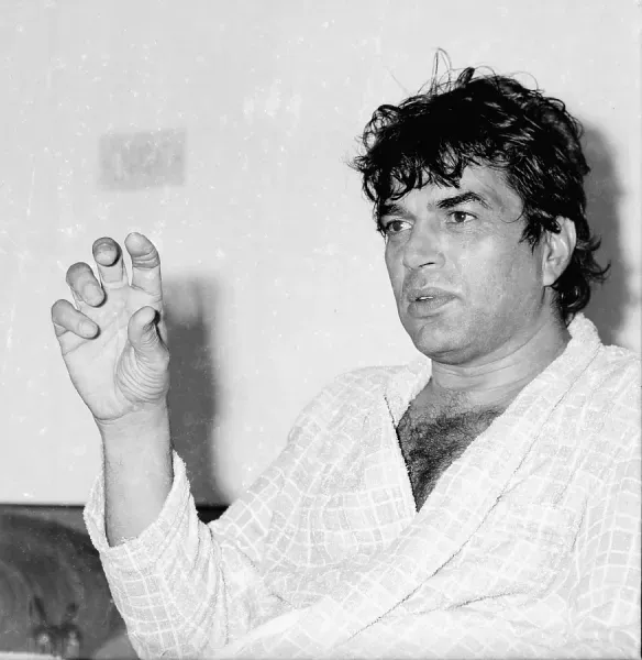 Indian Bollywood Actor Dharmendra Print, Mumbai, India. Art Prints, Posters  & Puzzles from imageBROKER