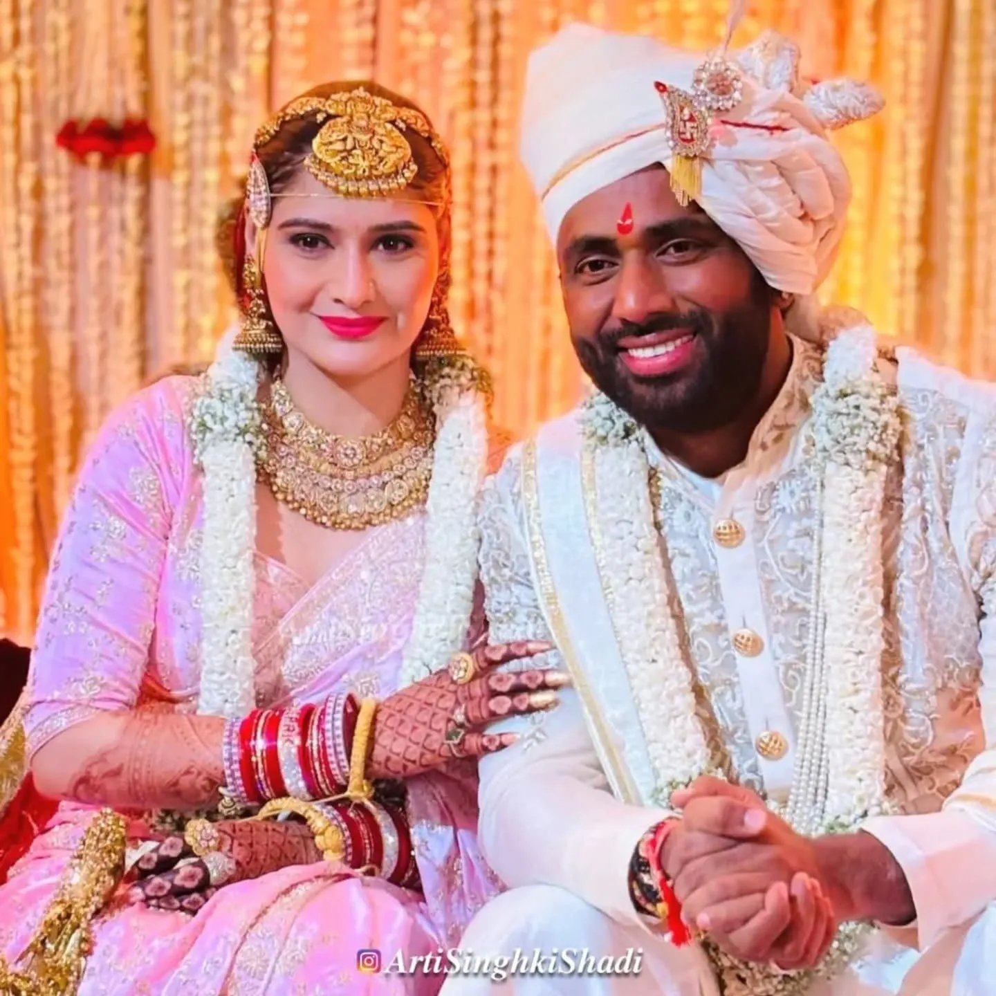 aarti singh husband
