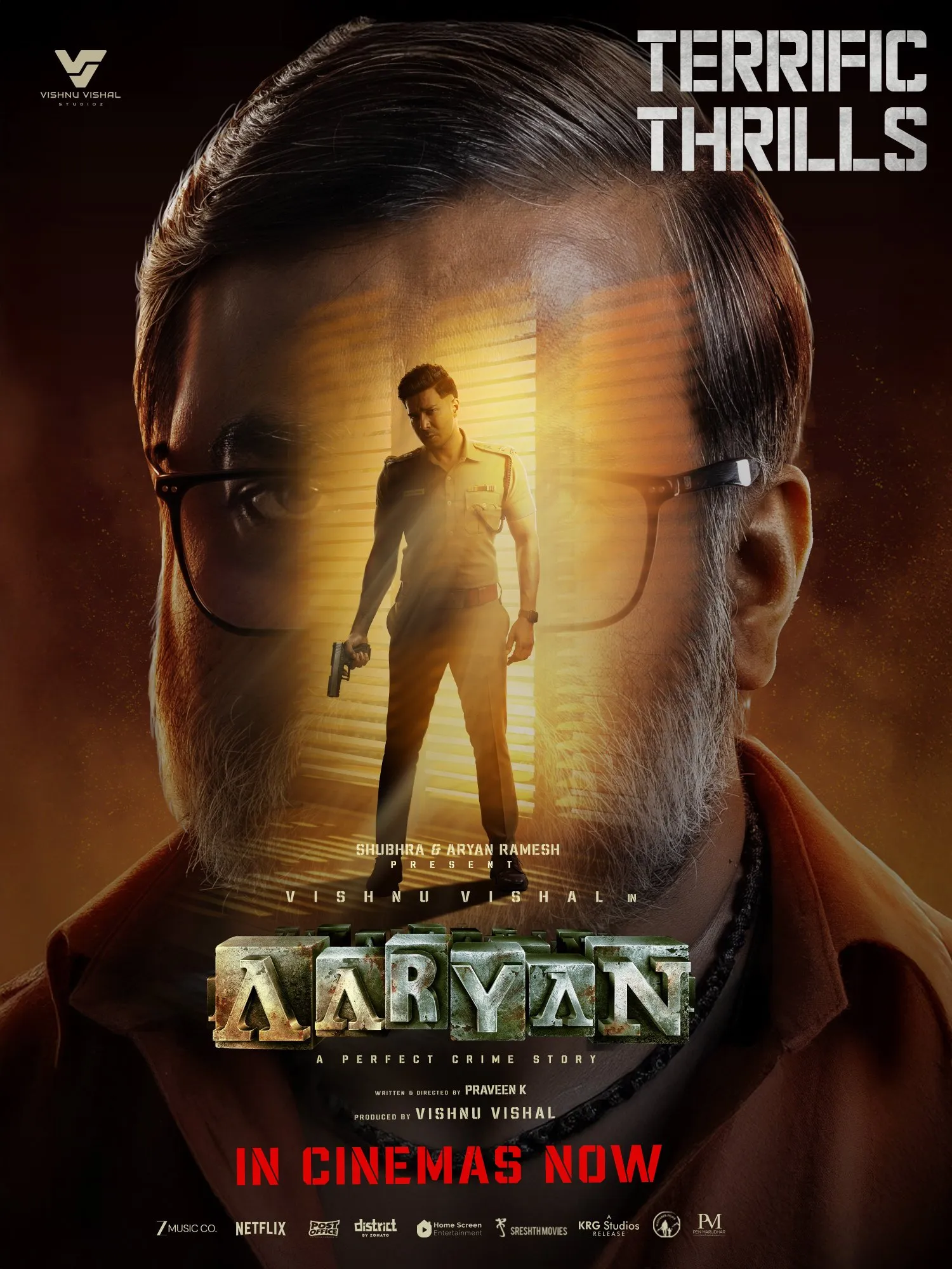 Aaryan (Aryan) 2025 | Aaryan Tamil Movie: Release Date, Cast, Story, Ott,  Review, Trailer, Photos, Videos, Box Office Collection – Filmibeat