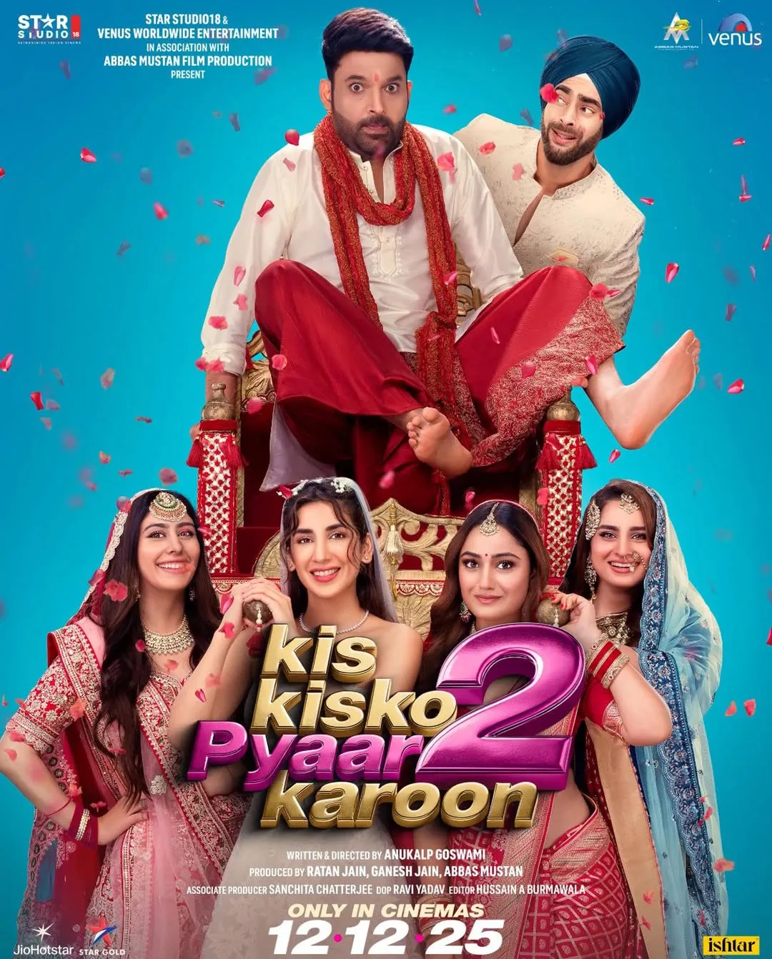 Kis Kisko Pyaar Karoon 2 2025 