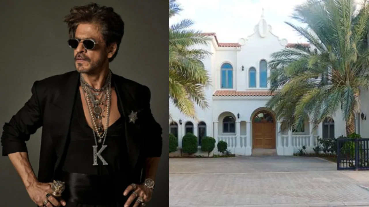 Inside Shah Rukh Khan's dreamy Dubai villa 'Jannat': Stunning interiors,  Palm Jumeirah views, and Gauri Khan's elegant touch