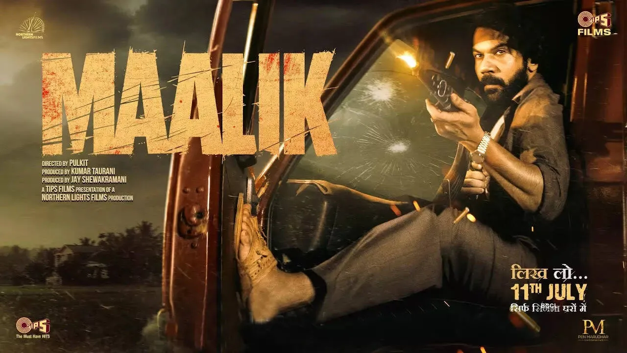 Maalik Movie Review: This gangster drama falls flat despite Rajkummar Rao's  fine act