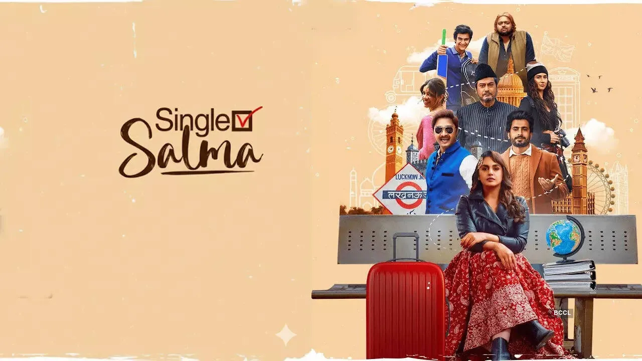 Single Salma Movie Review: This singleton drama is earnest if not  extraordinary