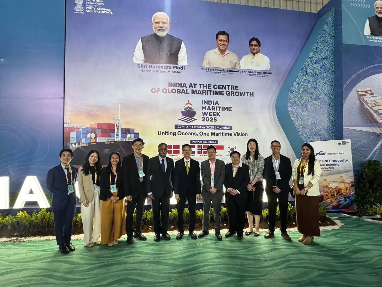 Singapore thanks PM Modi for spotlighting PSA Mumbai's Phase 2 expansion at India  Maritime Week 2025, ETInfra