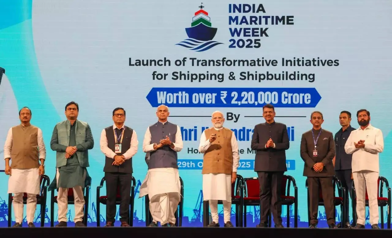 India Maritime Week 2025: A Landmark Event for Port Modernisation and  Global Maritime Ambitions, ETGovernment