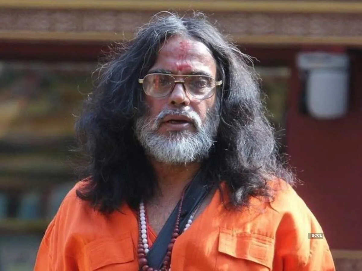 Bigg Boss fame Swami Om 
