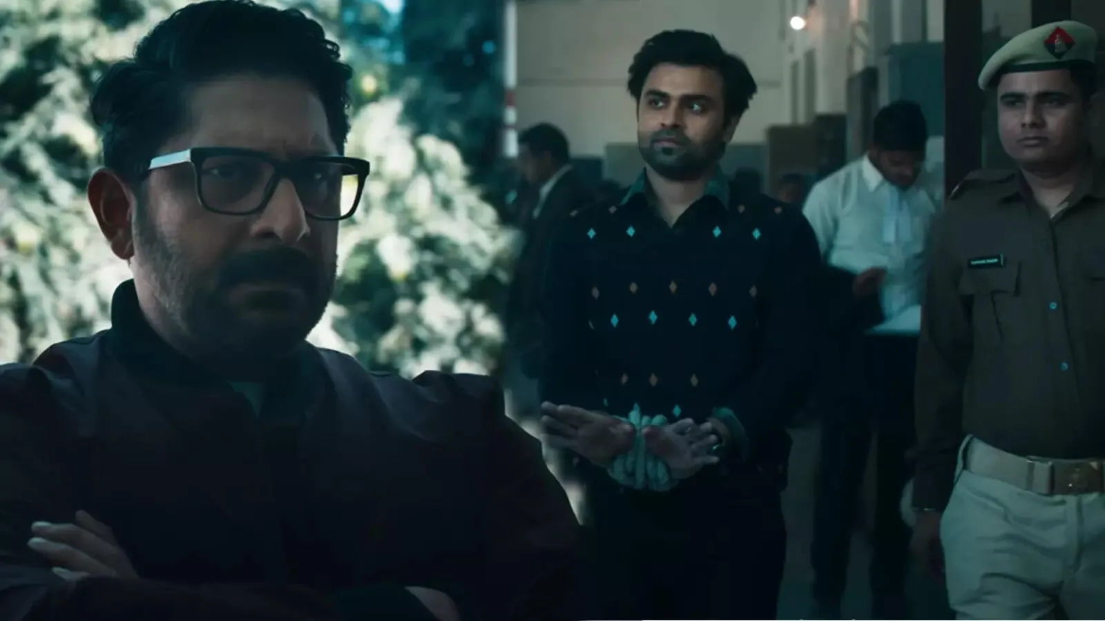 Bhagwat Chapter 1 Raakshas Teaser,Bhagwat Teaser: 'पंचायत' वाले जितेंद्र  कुमार का खूंखार अवतार, फैंस बोले- जीतू भैया मजा आ गया... अरशद वारसी भी छाए  - bhagwat chapter 1 raakshas teaser out tarring arshad warsi jitendra kumar  zee5 original film - Navbharat ...