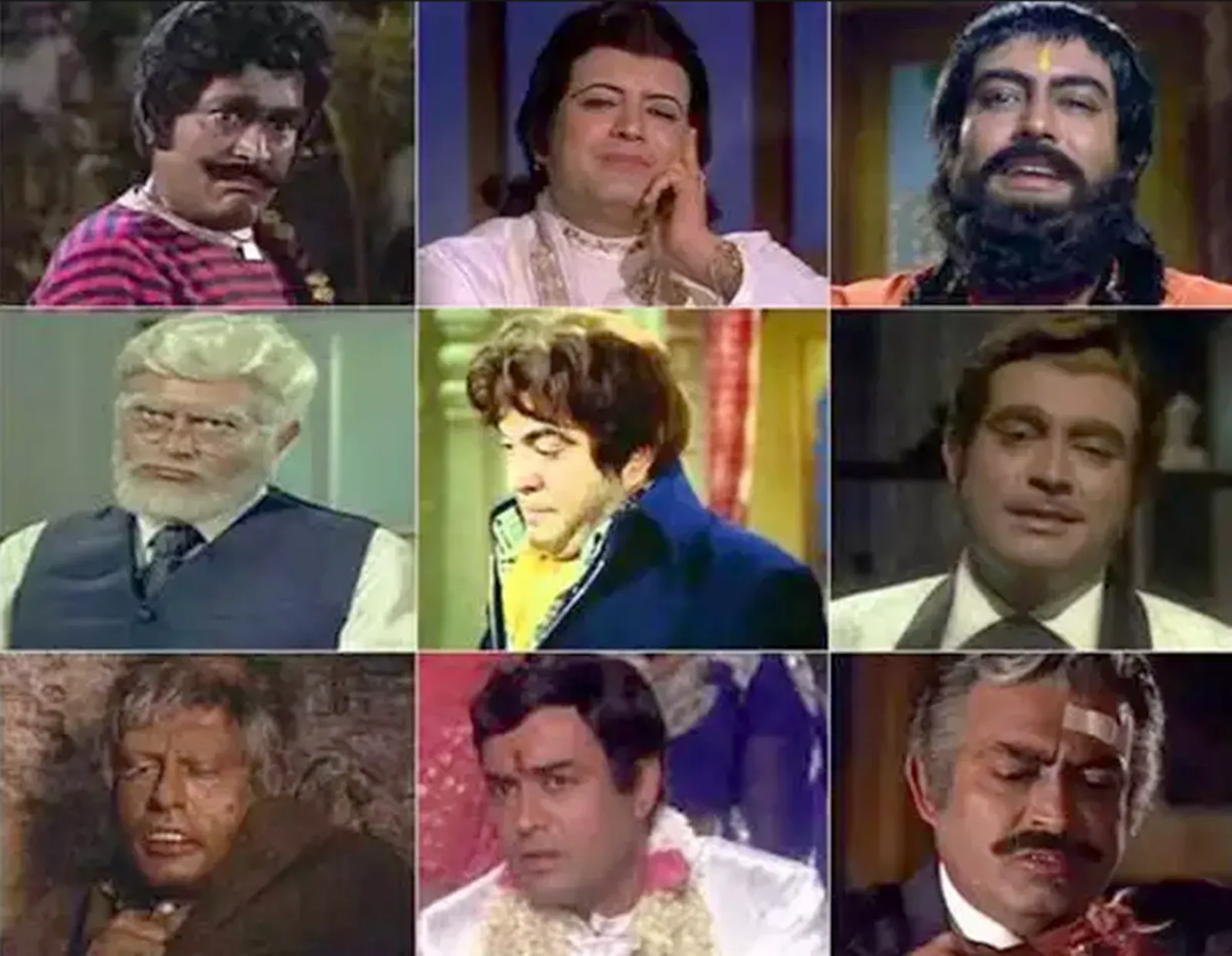 Sanjeev Kumar Birth Anniversary: Actor's Nine Roles In Naya Din Nai Raat  Explore Navarasa | Bollywood - Times Now