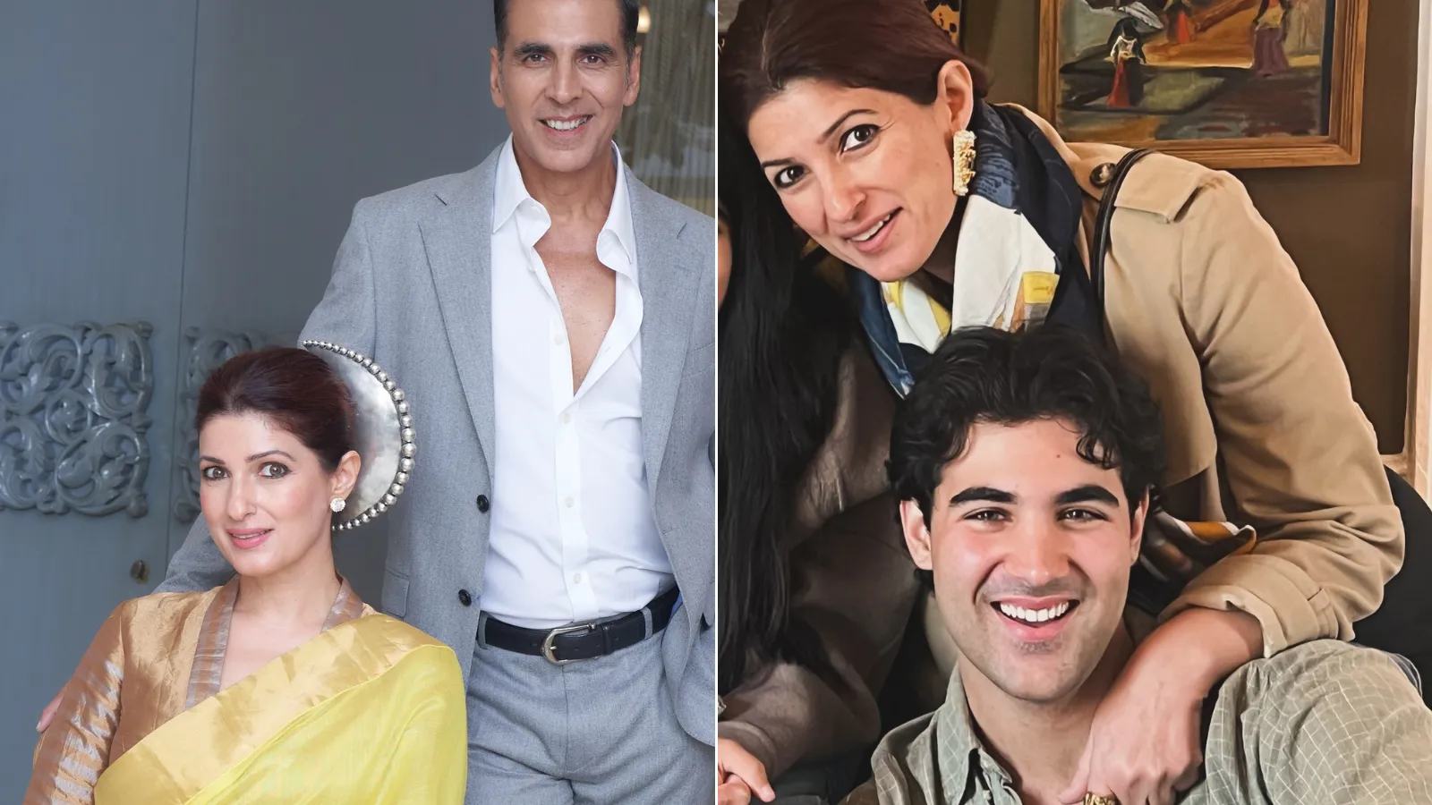 Gush Over Twinkle Khanna's Adorable Family Moments | Bollywood - Times Now