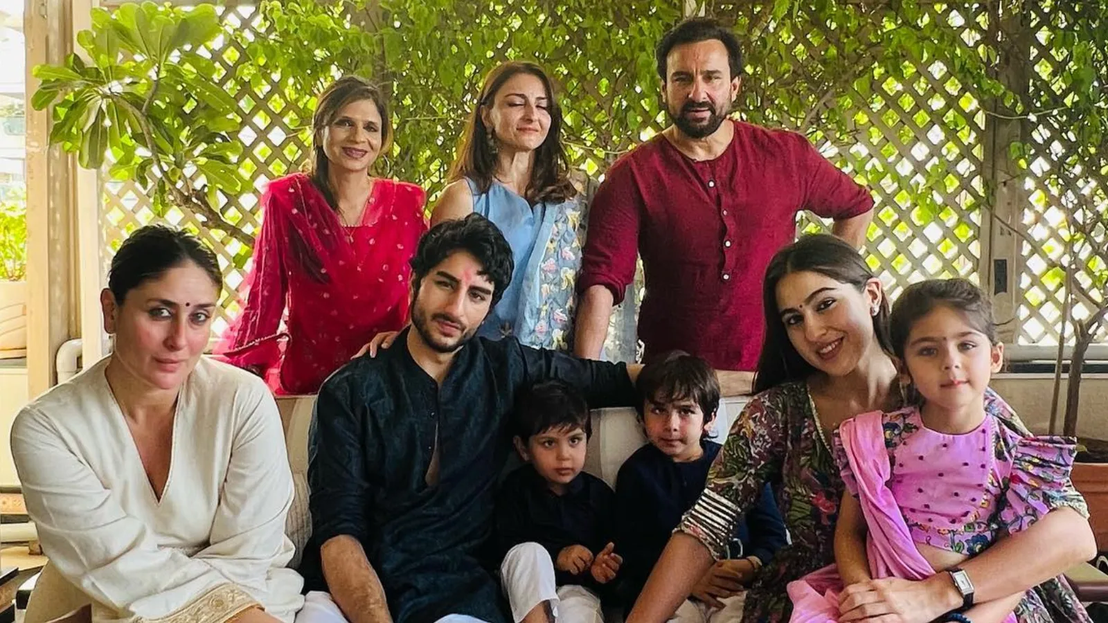 Saif Ali Khan's Fun-Filled Family Moments | Bollywood - Times Now