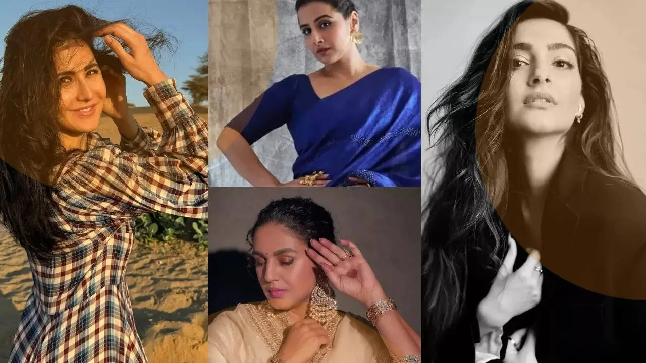 Beauty and Bollywood: Actresses who challenged unrealistic standards | -  The Times of India