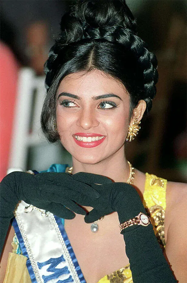 Take a look at some rare unseen pics of Sushmita Sen from her modelling  days | Filmfare.com