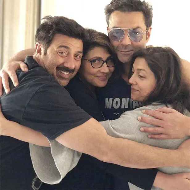 Birthday Special: Bobby Deol's adorable family moments | Filmfare.com