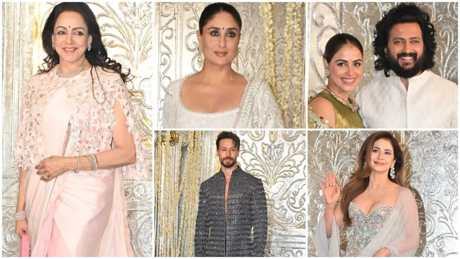 Manish Malhotra Diwali Party 2025,मनीष मल्होत्रा दिवाली पार्टी: 45 की करीना  पर भारी पड़ीं 51 की उर्मिला, हेमा मालिनी सहित जमीं पर उतरे ये सितारे - manish  malhotra ...