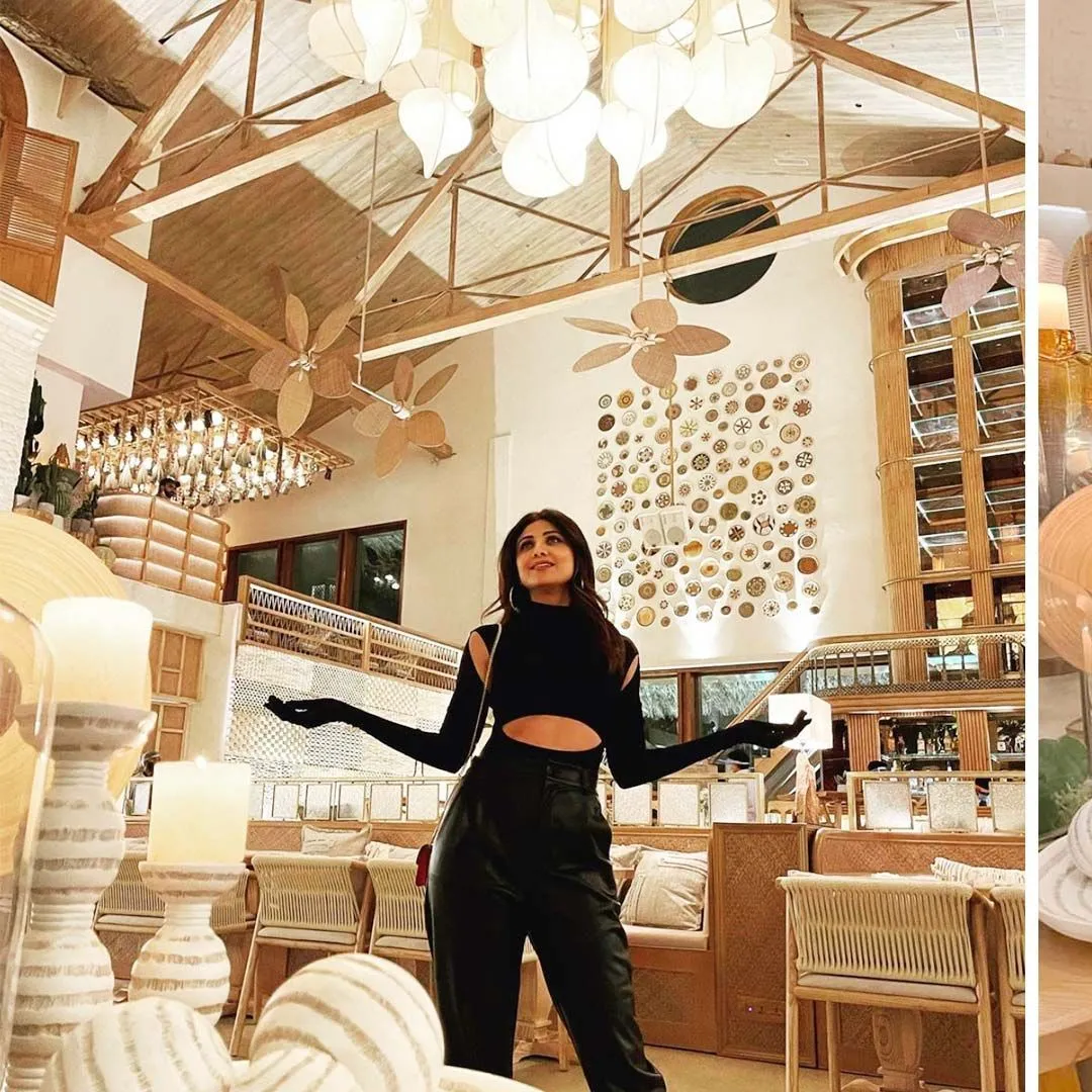 hilpa Shetty Kundra's luxurious restaurant