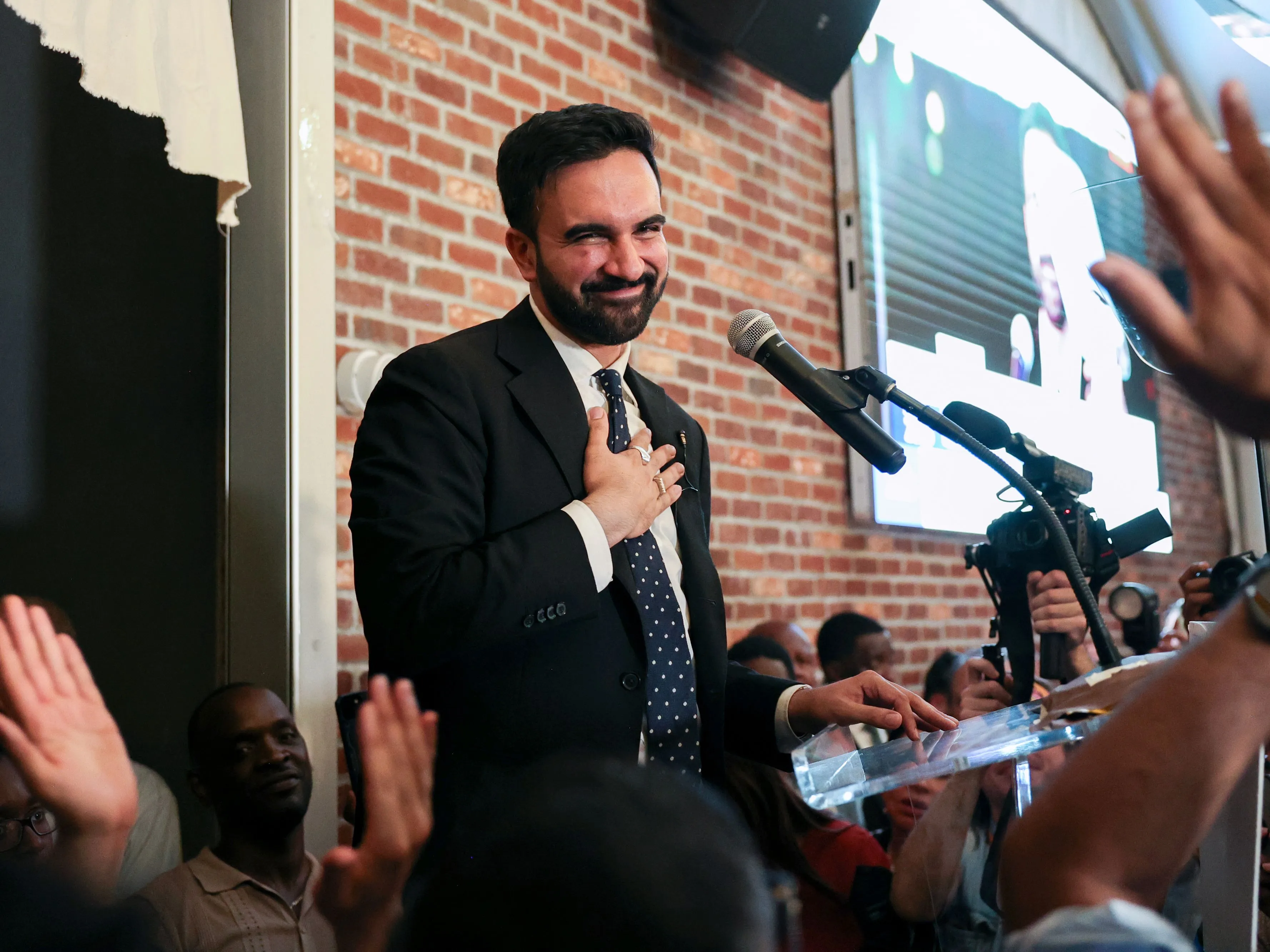 Zohran Mamdani Leads in the New York City Democratic Mayoral Primary | The  New Yorker
