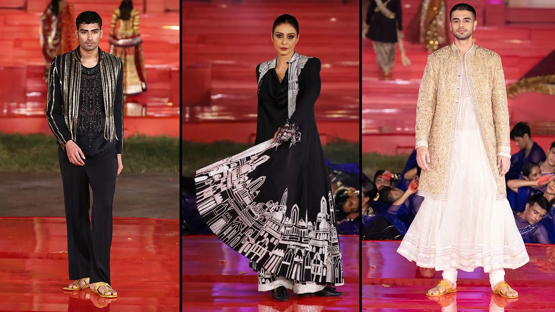 Inside Abu Jani Sandeep Khosla's couture spectacle at Art Mumbai | GQ India