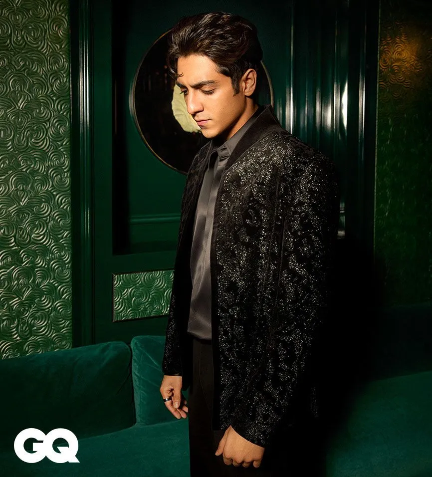 GQ Hype: Ahaan Panday 