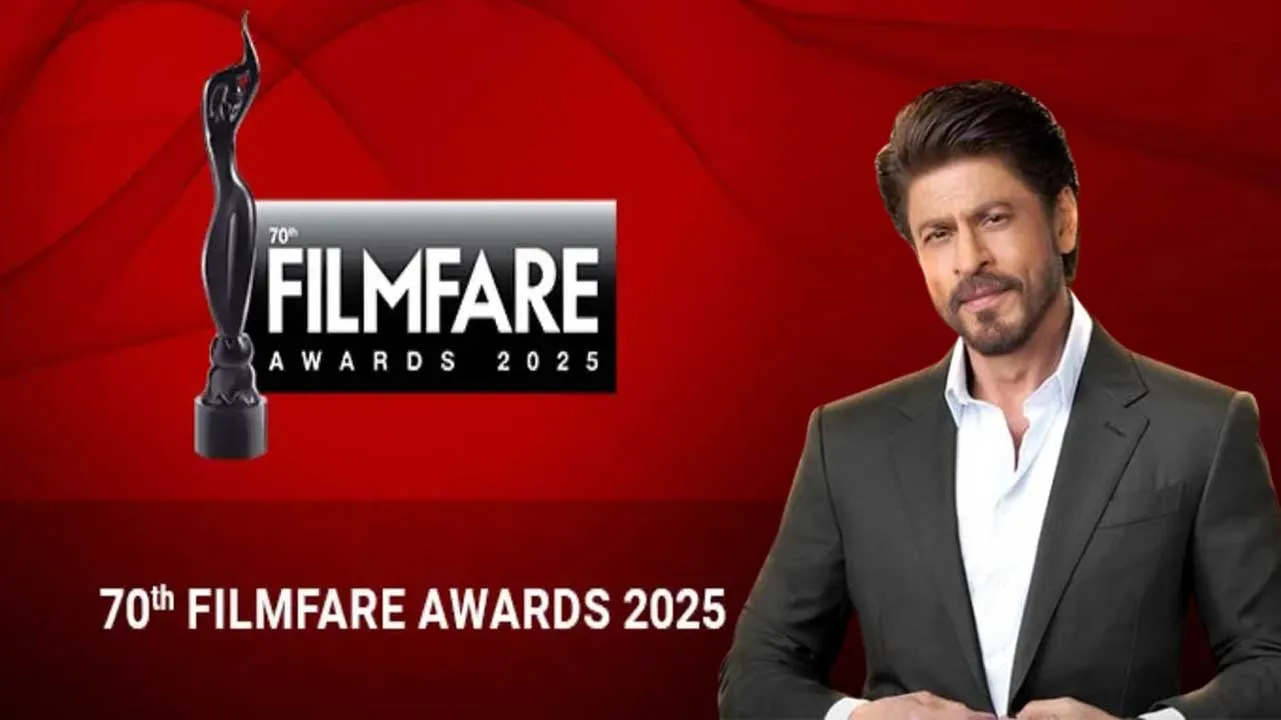 Shah Rukh Khan Returns as Host at Filmfare Awards 2025 in Gujarat