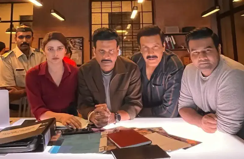 Vaquar Shaikh: Working with Manoj Bajpayee and Prachi Desai is an absolute  delight | Culture Crossroads