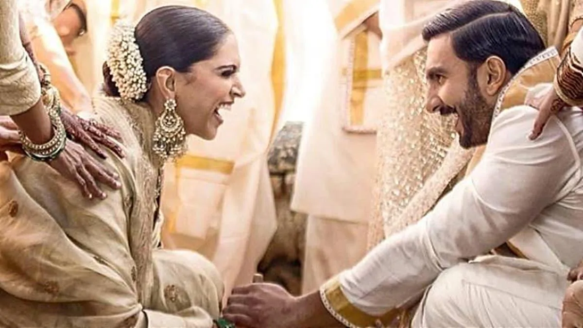 Just 15 beautiful photos from Deepika Padukone and Ranveer Singh's Lake  Como wedding - Celebrity - Images