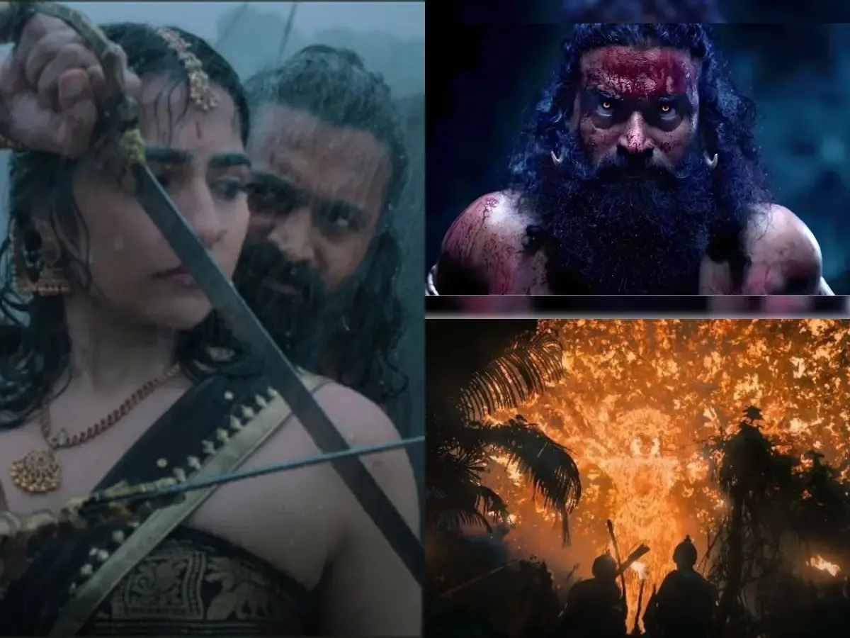 Kantara-Chapter 1 ending explained: What happens to Rishab Shetty's  character Berme at the end of film?