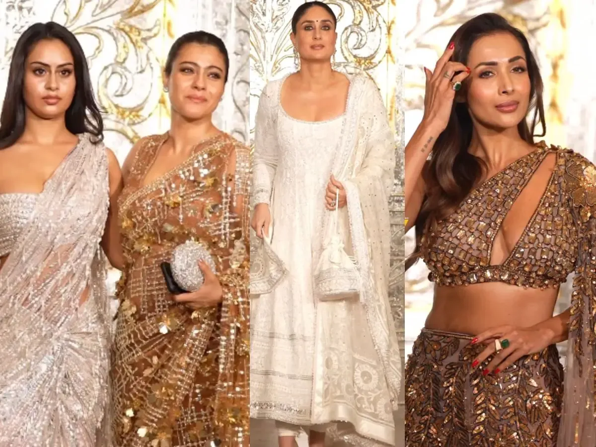 Manish Malhotra's Diwali party 2025: Kareena steals the spotlight, Tara and  Veer make it official