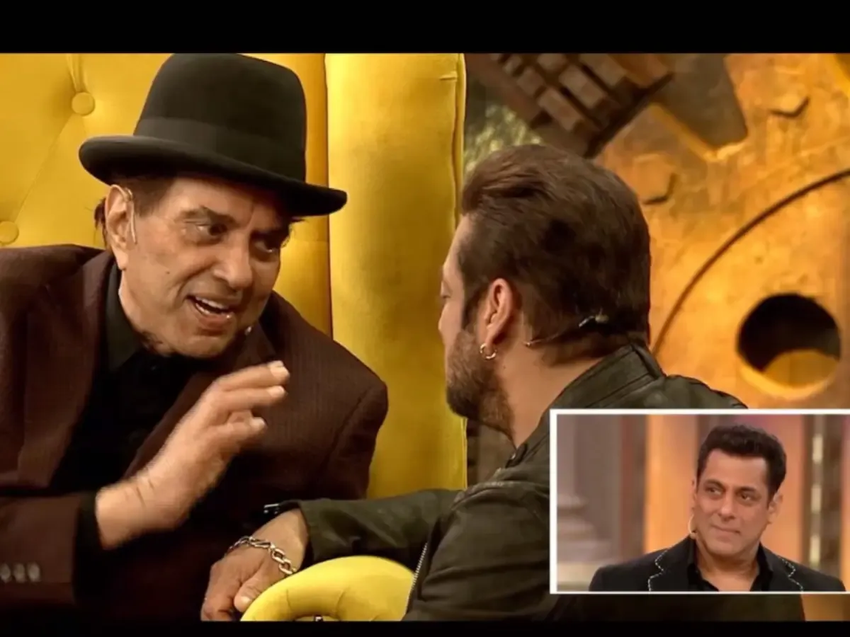 Salman Khan honours Dharmendra's legacy on Bigg Boss 19 finale, gets teary-eyed