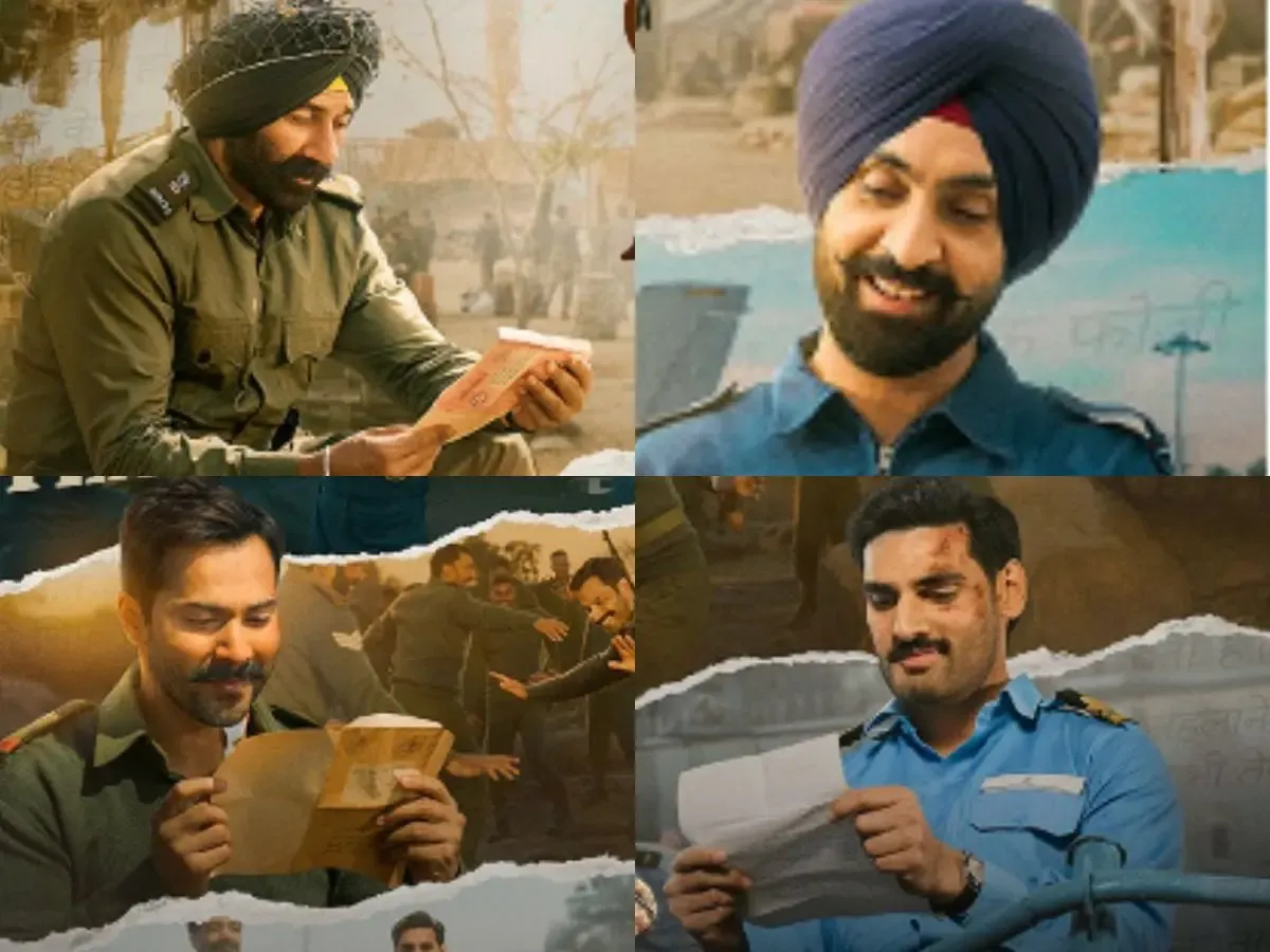 Border 2's Ghar Kab Aaoge teaser out! Sonu Nigam, Arijit Singh, Vishal  Mishra and Diljit Dosanjh collaborate for the patriotic song