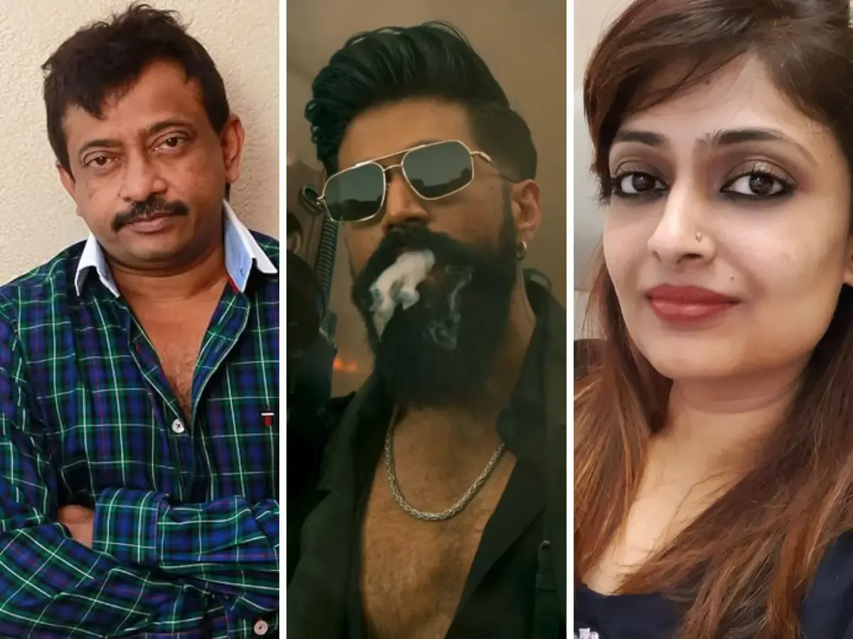 No male director is man enough&hellip;.': Ram Gopal Verma hails Toxic director  Geetu Mohandas after teaser drop