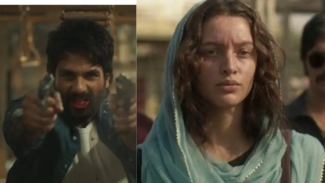 O Romeo movie review: Shahid Kapoor and Tripti Dimri rule this bloody saga  of guns and gangsters