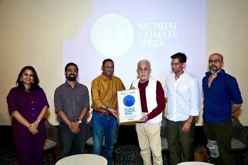 Civic Studios with its short 'It's Only 47&deg;C' at the First Edition of  Mumbai Climate Week (MCW) &ndash; travel 2 films