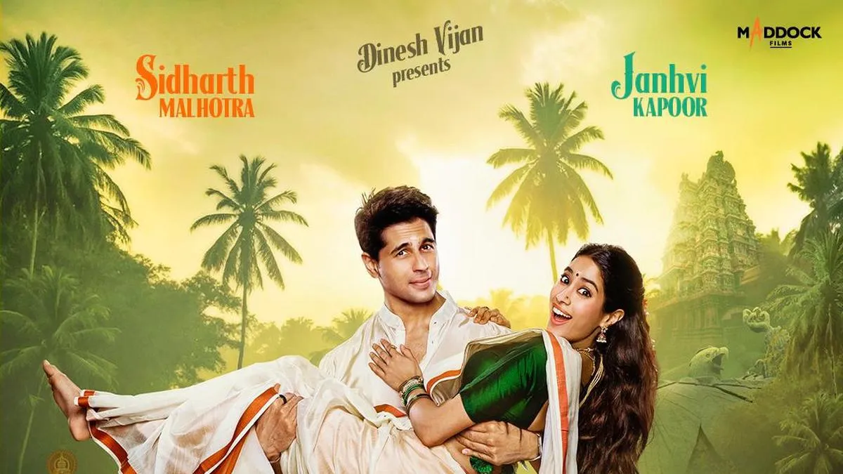 Sidharth Malhotra, Janhvi Kapoor's 'Param Sundari' 