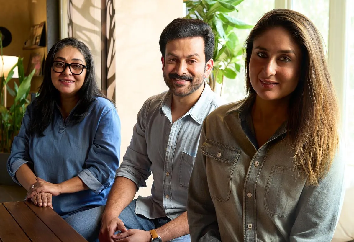 Kareena Kapoor Khan, Prithviraj Sukumaran to star in Meghna Gulzar's  crime-drama 'Daayra' - The Hindu